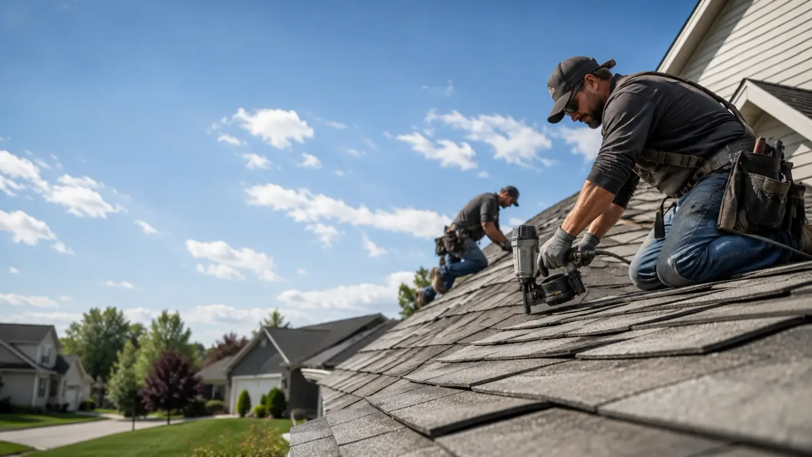 Storm Damage Roof Repair in Granite Falls, MN near me